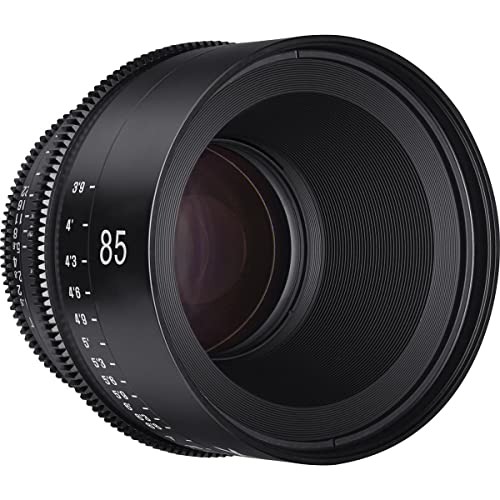 Ficha técnica Rokinon Xeen XN85-NEX Lente Cine Profesional de 85 mm T1.5 Sony E Mount FE - Fernando Cortés