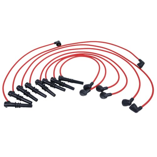 DVPARTS 8X Spark Plug Wire Set 2500-79542 2X1320 96858