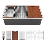 Lordear 30 Inch Undermount Kitchen Sink...