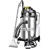 GYQSSD Máquinas Limpiadoras De Alfombras, Extractor De Limpieza Profunda De Acero Inoxidable 3 En 1, Máquina Limpiadora De Manchas De Tapicería para Asientos De Automóviles, Alfombras Y Sofás,20L
