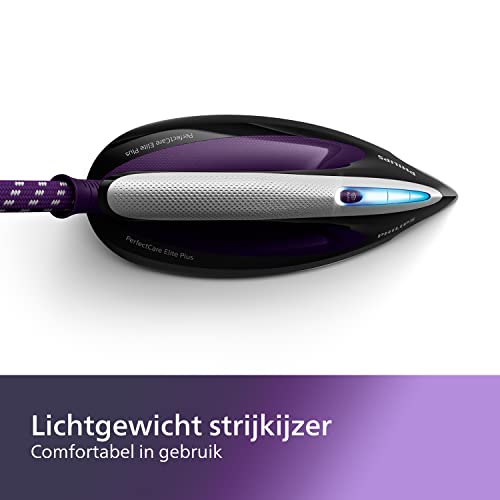 مراجعة Philips PerfectCare Elite Plus GC9675/80 — مولد بخار 2700 واط، دفع بخار 550 جم، 7.7 بار، OptimalTEMP، خزان 1.8 ل - الصورة 4