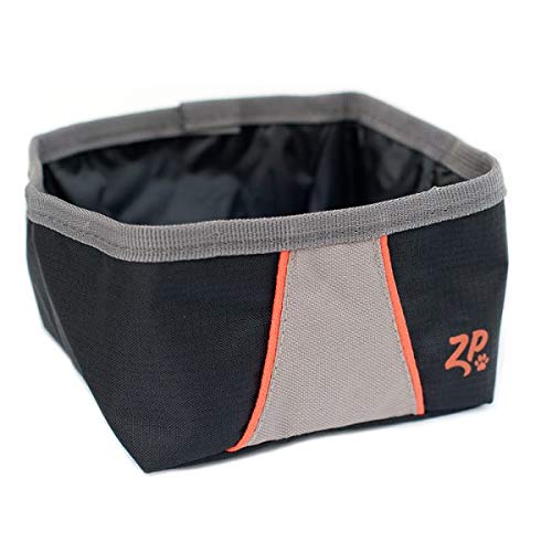 ZippyPaws Tigela ZP488, vulcão preto