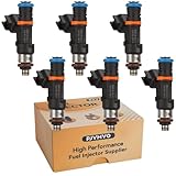 2005-2011 SOHC EFI 4.0L Fuel Injectors,Compatible with/Ford 4.0 Mustang Explorer Ranger 2005 2006 2007 2008 2009 2010 2011 |4 Holes| |Set of 6|