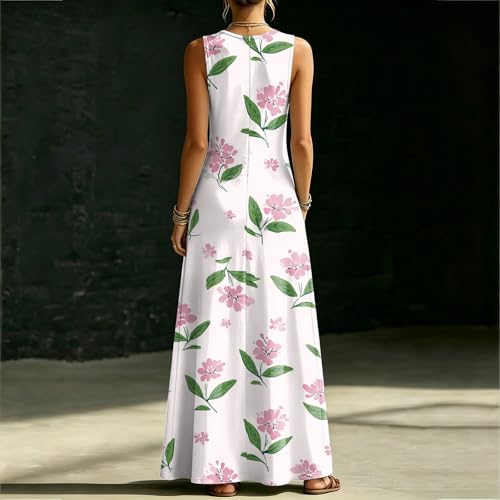 Robe longue fluide pour dissimuler les rondeurs avec style - 4