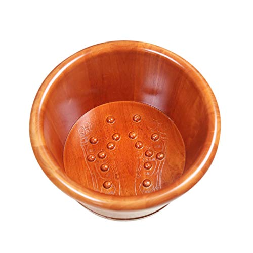 SPA DE PIES DE MADERA BABYCE PARA USO DOMÉSTICO
