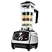 Alta Velocità Frullatore Professionale Da Banco, Smoothie Maker Mixer Di Succo Di Frutta Con Autopulente E Vaso Di Vetro Da 70 Once Per Frullati, Frullati E Ghiaccio Tritato,110V