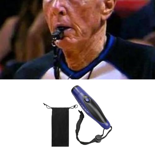 Silbato Electrónico Deportivo Ajustable Azul miniatura 2