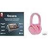 Tablet Bundle: Includes Amazon Fire HD 10 tablet, 10.1″, 1080p Full HD, 32 GB (Lavender) & Made for Amazon Active Noise Cancelling Bluetooth Headphones (Rose)