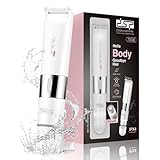 DSP 2-in-1-Bikini-Haartrimmer, Zweikopf-Bikini-Trimmer für Frauen...