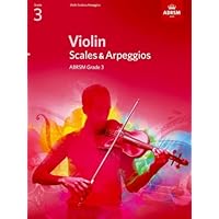 Violin Scales & Arpeggios, ABRSM Grade 3