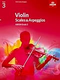 Violin Scales & Arpeggios Grade 3