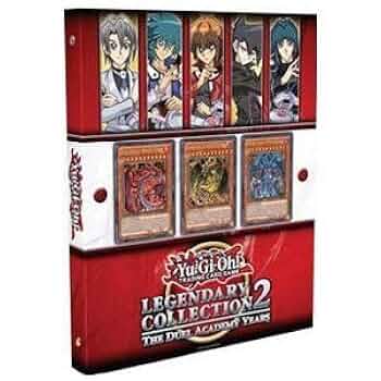 Yu-Gi-Oh English OCG Legendary Collection 2 Legendary