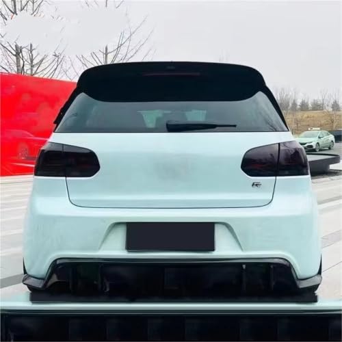 Diffuseur arrière pour VW Golf MK6 6R20 spoiler de pare-chocs