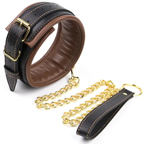 YUZHO Paar Paar Bondage Kragen Sexspielzeug Halsband damen für sex BDSM collar Sexhalsbänder Sklaven halsband für männer