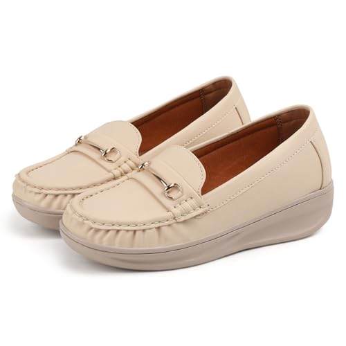 Fath Son Women and Girls Chunky Casual High Heel Bellies, Slip-On...