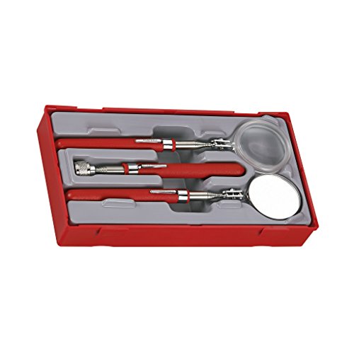 Teng Tools 3 Piece Inspection Tool Set - TTTM03, Silver