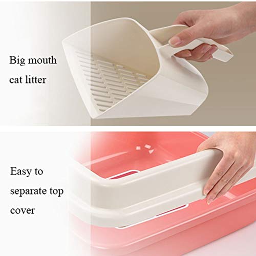 image for AILI-Cat Litter Boxes Cat Litter Boxes Cat Litter Box，Pet Portable C