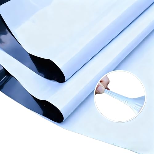 DWZL Film de Serre PEP 12S - Bâche Renforcée à Résistance Accrue aux Déchirures - Protection Toutes Saisons pour Tunnels de Culture, Serres et Usage Agricole(Size:10 * 5m,Color:50㎡)