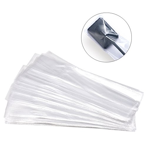 Angzhili Disposable Digital X-Ray Plastic Sensor Sleeves Plastic Sensor Covers X-Ray Sensor Protective Film Dental Material (500Pcs/Box) #TOP5
