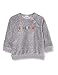 United Colors of Benetton Maglia G/C M/L Sudadera con Capucha, Melange Light Grey 501, 56 cm para Bebés