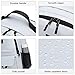 Lohol Fashion Backpack with Anti Theft Pocket, Water Resistant Travel Daypack for Teen Girls & Boys (Black)