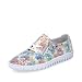 Produktbild Rieker Damen Low-Top Sneaker M2306, Frauen Halbschuhe,Laufschuhe,schnürschuhe,schnürer,straßenschuhe,Strassenschuhe,Multi (90),39 EU / 6 UK