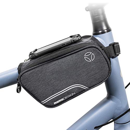MOMO Design Bike TTB03 Double Top Tube Bag, Horizontal/Vertical View
