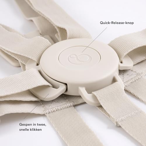 Stokke Haltegurt2 - nur kompatibel mit Tripp Trapp Baby Set2 - für 6-36 Monate - einfach zu benutzen