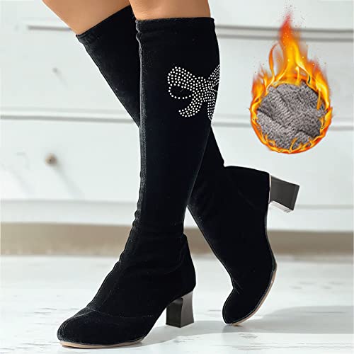 Comparativas de Botas altas terciopelo los más recomendados. 24 Imagen adicional