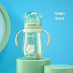 POTATO-Baby-Bottles-PPSU-Baby-Feeding-Bottle-10-oz-Anti-Colic-Bottles-with-Silicone-Nipples-Breastfeeding-Bottles-for-Babies-Toddlers-Green