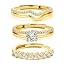 B Gold 3 Pcs