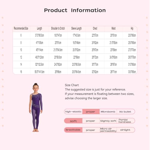 Combinaison gymnastique une épaule extensible maillot de compétition - 6