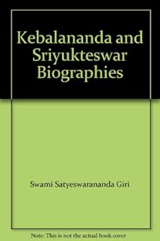 Paperback Kebalananda and Sriyukteswar Biographies Book