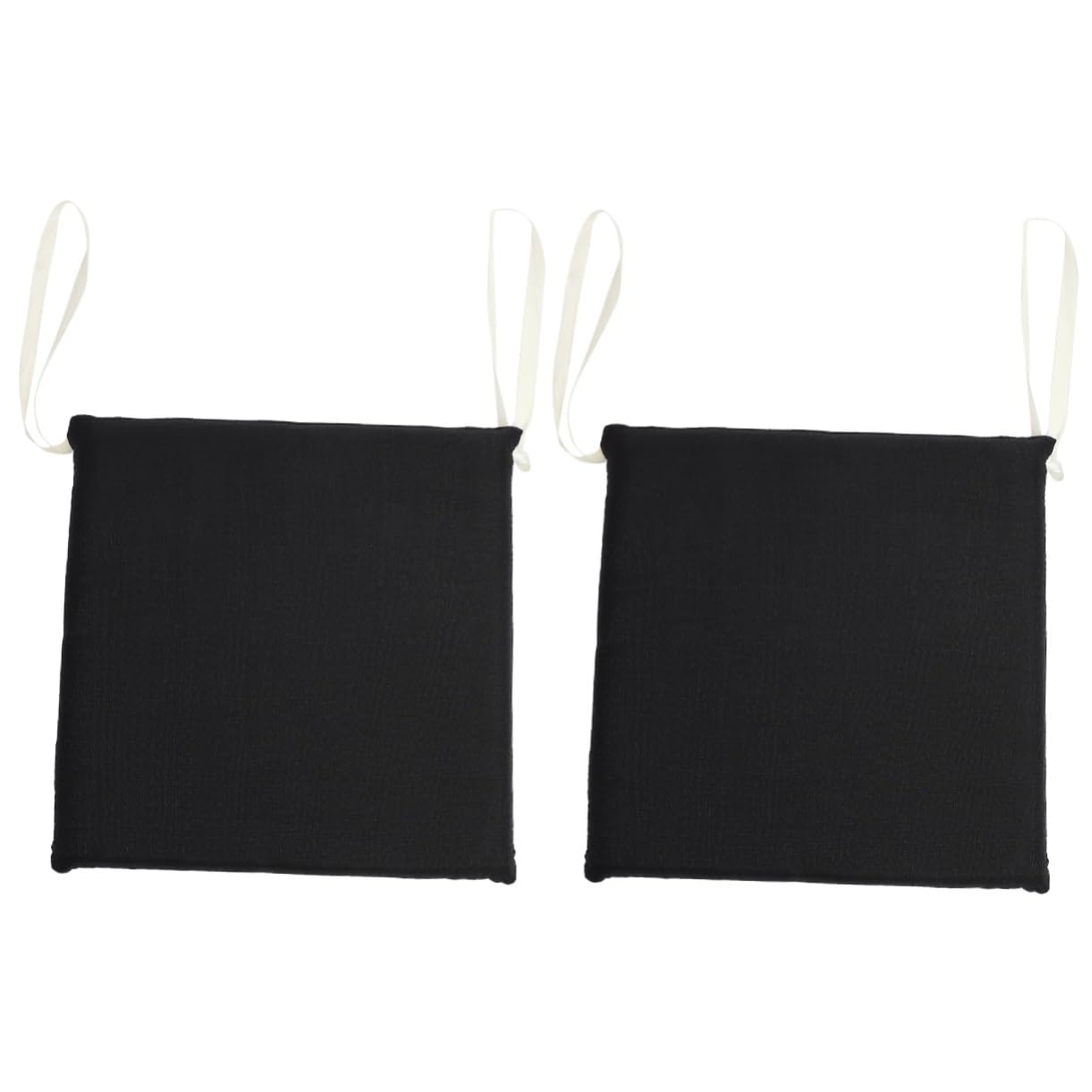 Coussin de siège carré ergonomique et confortable en mousse mémoire de forme Housoutil