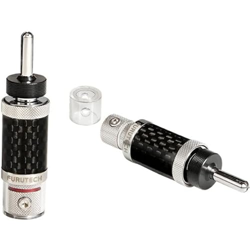 【国内正規品】FURUTECH ハイエンドグレード CF-202-N1(R) バナナプラグ