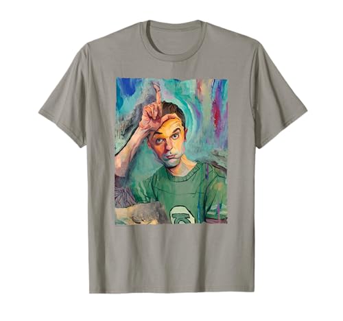 The Big Bang Theory Sheldon Painting Camiseta