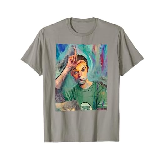 The Big Bang Theory Sheldon Painting Camiseta