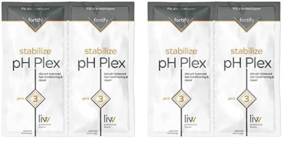 LIW pH Plex 3 Stabilize Cabello Después de Teñir o Blanquear,...