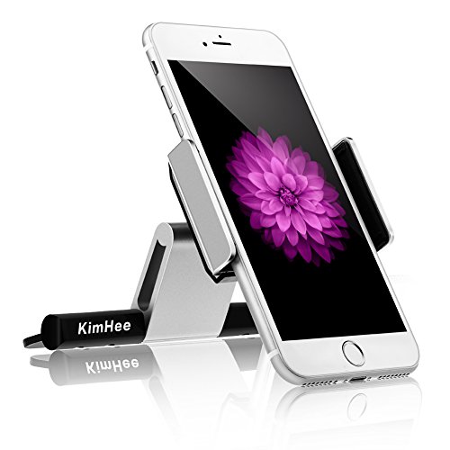 Car Mount, KimHee CD Slot Car Mount Holder Cradle for iPhone 7/6s/6/6s, Samsung S7/S6/edge, Moto, HTC, Sony and All The Phone 3.5-5.4 inch