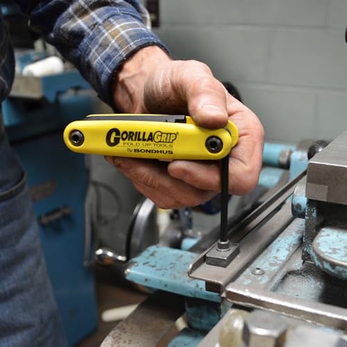 Image of Bondhus BDH12589HF9 GorillaGrip Fold-Up Tool, (1 per Pack)