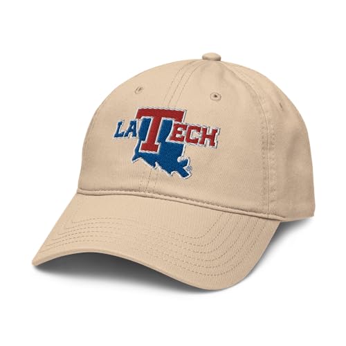 Gorra ajustable Louisiana Tech Bulldogs oficial miniatura 1
