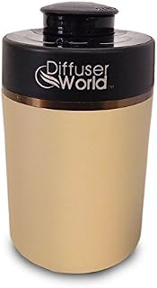 Aroma-Express™ Essential Oil Atomizing Diffuser (Beige)