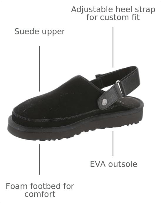 Image of UGG Men's Goldencoast Clog Sandal