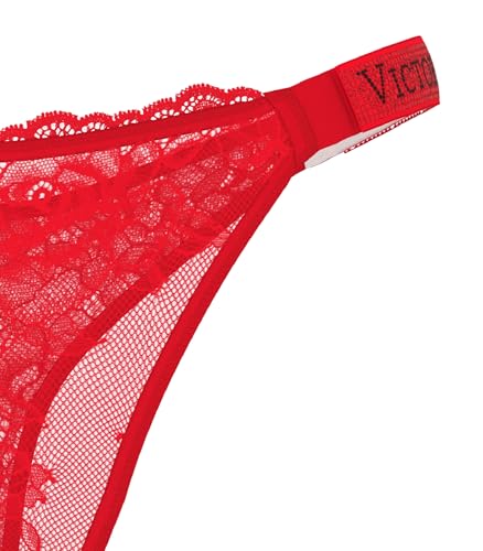 Image of Victoria's Secret Women's Very Sexy Shine Strap Thong Underwear, Panties for Women (XS-XXL)