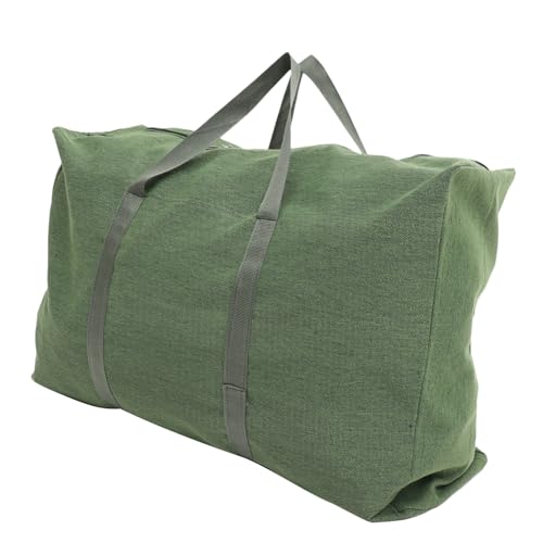 Sac en toile militaire avec fermeture éclair résistant pour déménagement