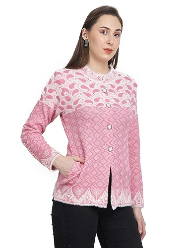 Image of Chatanya Womens Full Sleeve Winter wear Cardigan Sweater