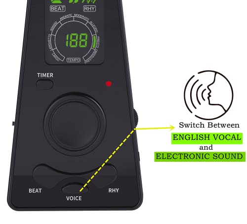 SOLO Digital metronome, métronome intelligent, écran couleur haute définition, voix, adapté au piano, guitare, violon… - Les Beatles, Paul McCartney, John Lennon, RIngo Starr, George Harrison SOLO Digital metronome, métronome intelligent, écran couleur haute définition, voix, adapté au piano, guitare, violon… – Image 5