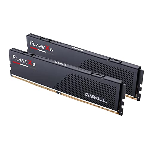Image of G.Skill Flare X5 (AMD EXPO) 32GB (2x16GB) DDR5 6000 MHz CL36-48-48-96 1.25V Desktop Memory RAM - F5-6000J3648D16GX2-FX5