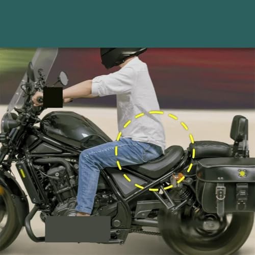 Tapis de selle moto Rebel CMX1100 coussin siège confort