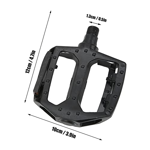 Mountain Bike Pedals, 1 Pair Bike Pedals Lightweight Mountain Cycling Bike Pedals Cycling Accessory For Folding Bikes Road Bike #TOP1